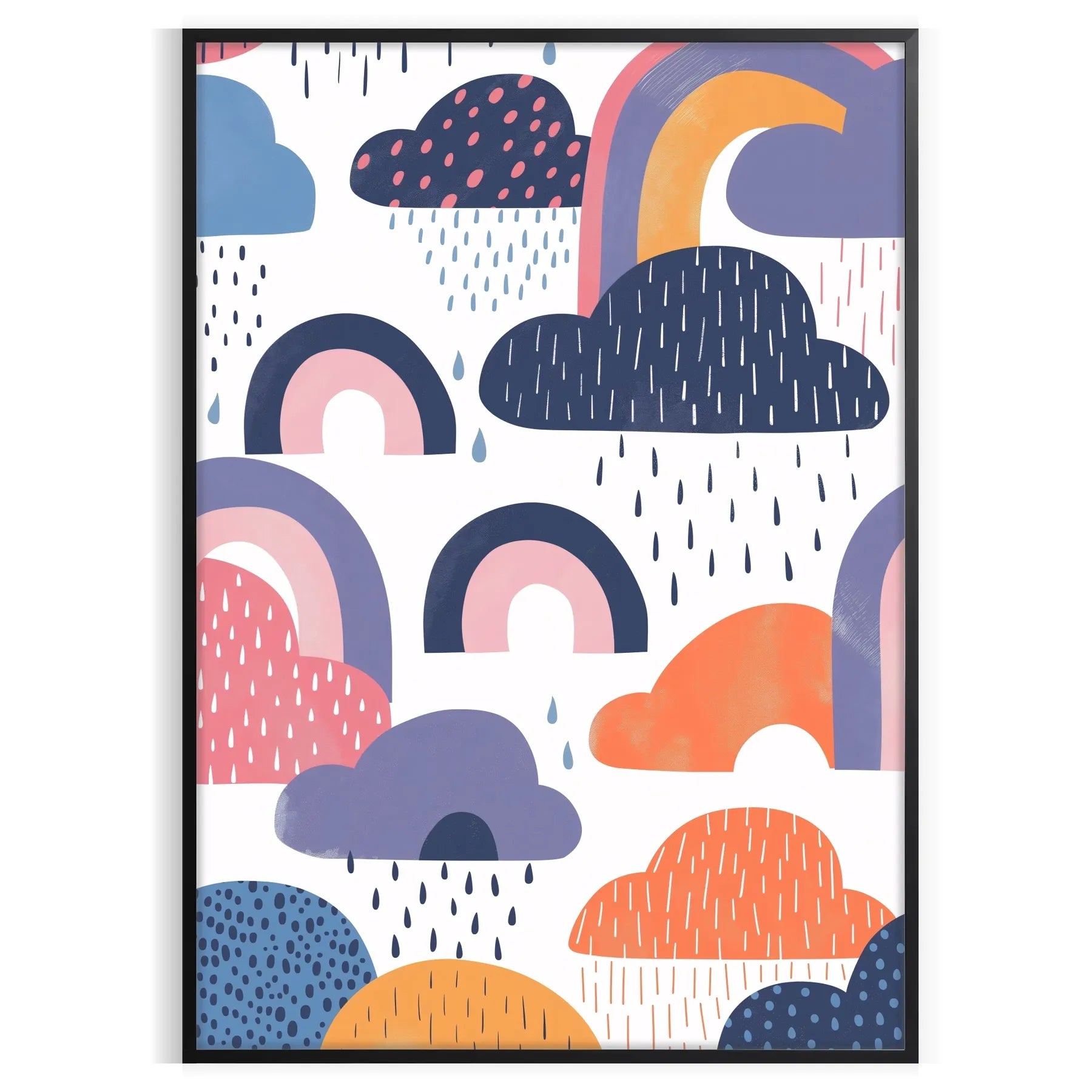 space geometric minimal art poster sophisticated gray green hues wall thoughtful gift print modern touch room style